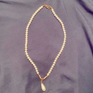 Pearl necklace